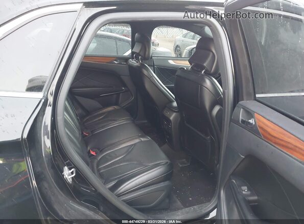 5LMTJ3DH4HUL72014 2017 LINCOLN MKC Black VIN sticker view