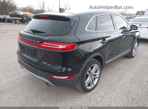 5LMTJ3DH4HUL72014 2017 LINCOLN MKC Black Rear right