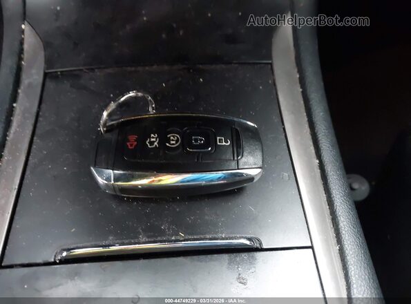 5LMTJ3DH4HUL72014 2017 LINCOLN MKC Black Dashboard view