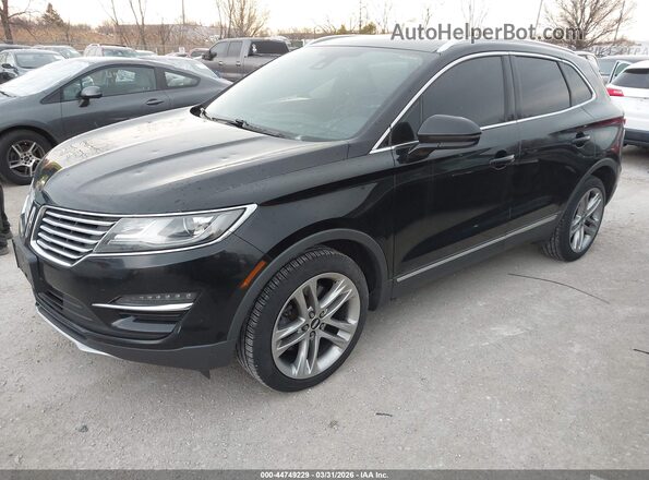 5LMTJ3DH4HUL72014 2017 LINCOLN MKC Black Front left