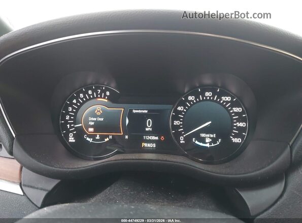 5LMTJ3DH4HUL72014 2017 LINCOLN MKC Black Rear seats view