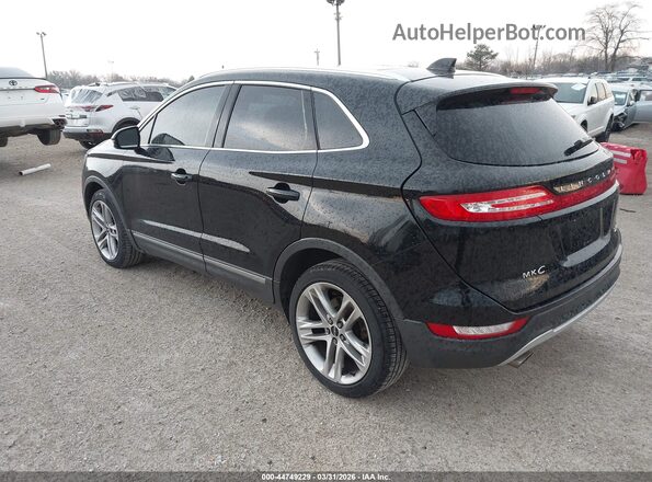 5LMTJ3DH4HUL72014 2017 LINCOLN MKC Black Rear left