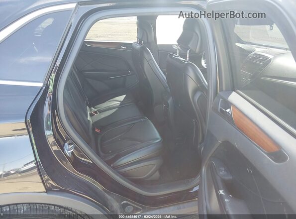 5LMTJ3DH6GUJ30789 2016 LINCOLN MKC Black 
