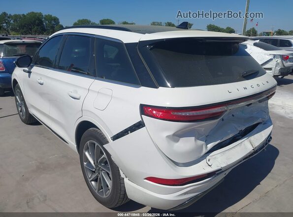 5LMTJ5DZXSUL13299 2025 LINCOLN CORSAIR White Tył lewy