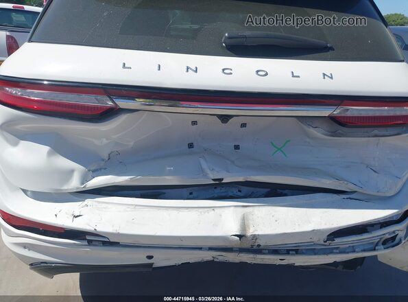 5LMTJ5DZXSUL13299 2025 LINCOLN CORSAIR White Widok z przodu