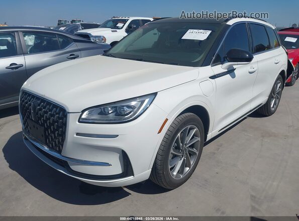 5LMTJ5DZXSUL13299 2025 LINCOLN CORSAIR White Przód lewy