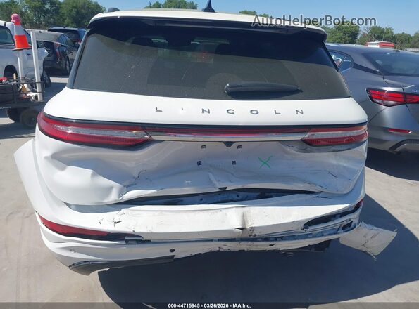 5LMTJ5DZXSUL13299 2025 LINCOLN CORSAIR White 