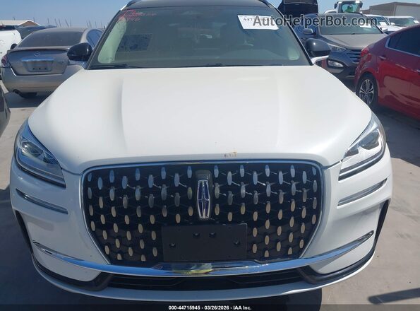 5LMTJ5DZXSUL13299 2025 LINCOLN CORSAIR White Widok zestawu wskaźników