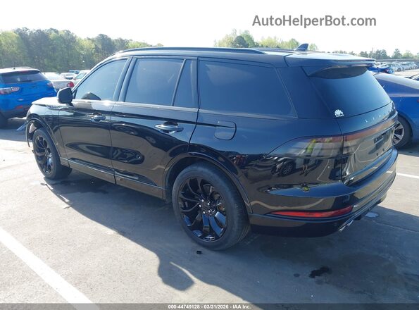 5LMYJ8XY8LGL26546 2020 LINCOLN AVIATOR Black Rear left