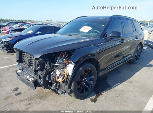 5LMYJ8XY8LGL26546 2020 LINCOLN AVIATOR Black Front left