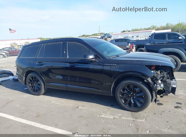 5LMYJ8XY8LGL26546 2020 LINCOLN AVIATOR Black 360 interior view