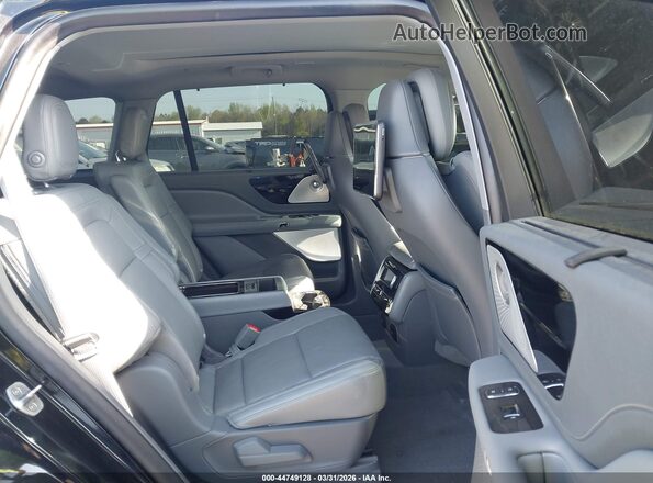 5LMYJ8XY8LGL26546 2020 LINCOLN AVIATOR Black VIN sticker view