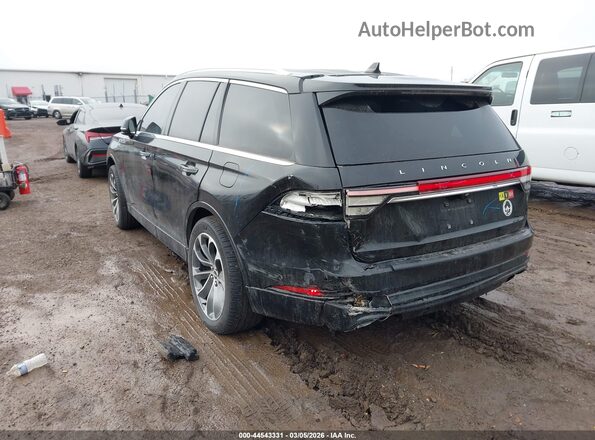 5LMYJ8XYXPNL01326 2023 LINCOLN AVIATOR Черный Задняя левая четверть