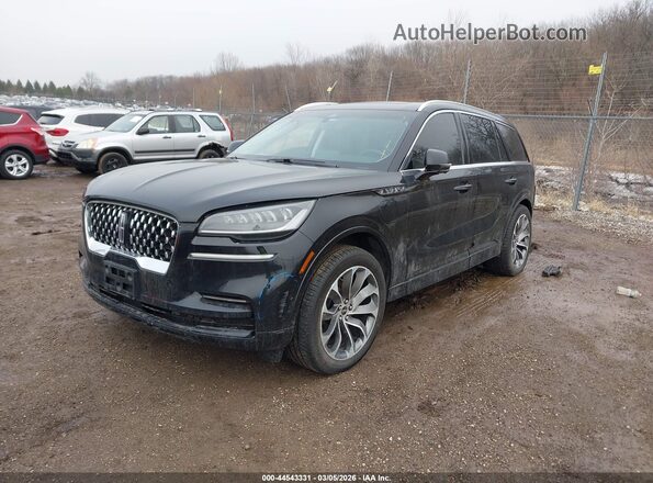 5LMYJ8XYXPNL01326 2023 LINCOLN AVIATOR Черный Передняя левая четверть