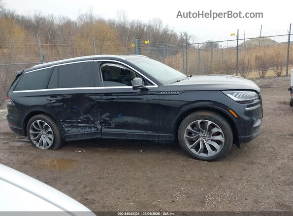 5LMYJ8XYXPNL01326 2023 LINCOLN AVIATOR Черный Вид задней части салона