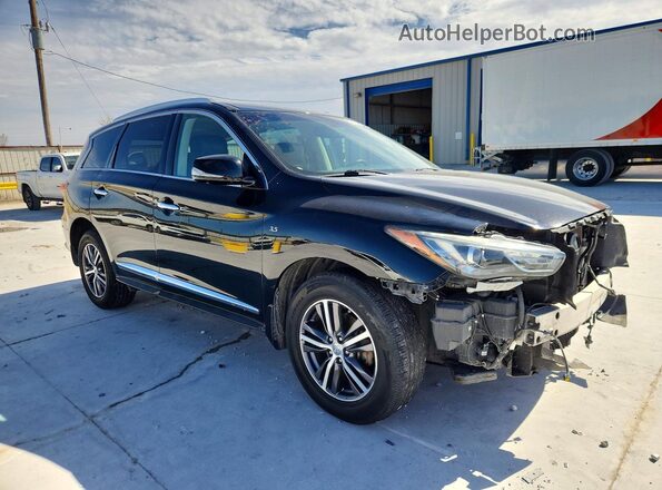 5N1AL0MM0GC529672 2016 INFINITI QX60 Black Przód prawy