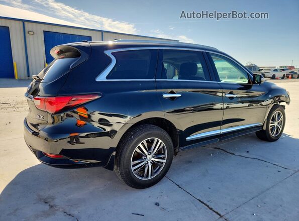 5N1AL0MM0GC529672 2016 INFINITI QX60 Black Tył prawy