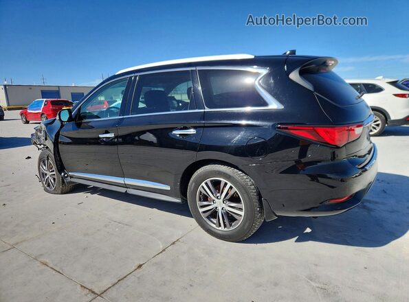 5N1AL0MM0GC529672 2016 INFINITI QX60 Black Tył lewy