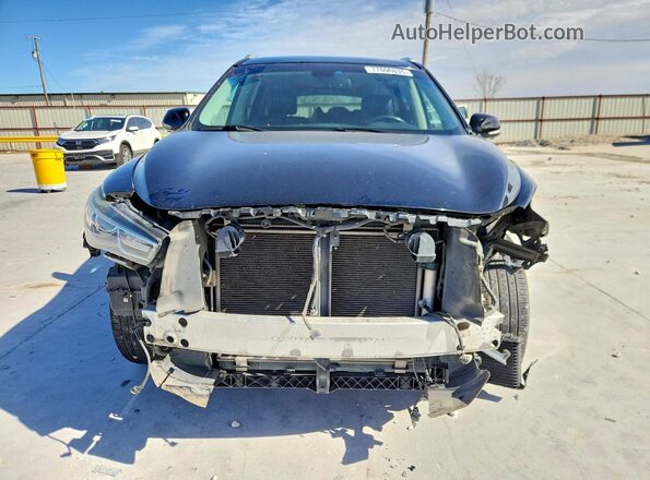 5N1AL0MM0GC529672 2016 INFINITI QX60 Black Widok z przodu