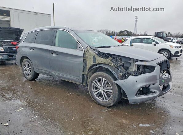5N1AL0MM4GC514480 2016 INFINITI QX60 Gray Передня права чверть