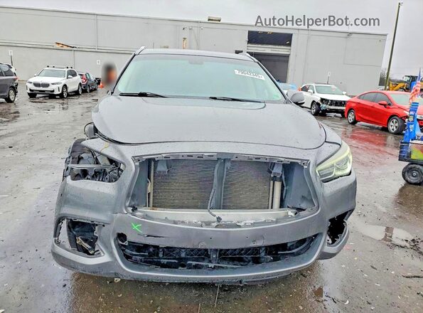 5N1AL0MM4GC514480 2016 INFINITI QX60 Gray Вид спереду