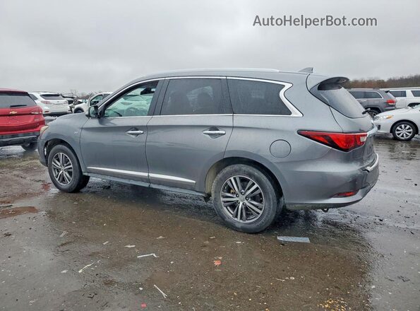 5N1AL0MM4GC514480 2016 INFINITI QX60 Gray Задня ліва чверть