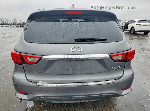 5N1AL0MM4GC514480 2016 INFINITI QX60 Gray Вид ззаду