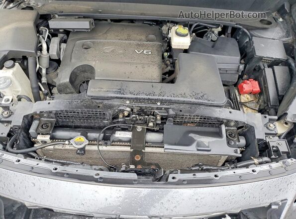5N1AL0MM4GC514480 2016 INFINITI QX60 Gray Вид підкапотного простору