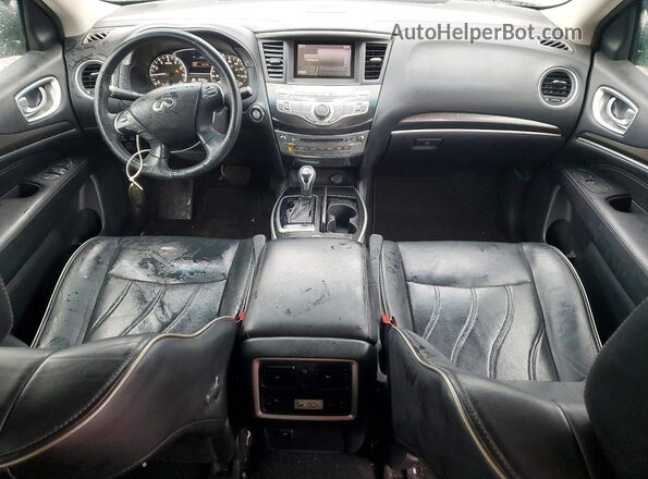5N1AL0MM6GC504663 2016 INFINITI QX60 Черный Вид панели приборов