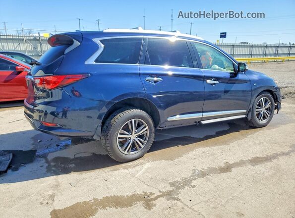 5N1AL0MM7GC508379 2016 INFINITI QX60 Blue Հետևի աջ