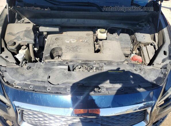 5N1AL0MM7GC508379 2016 INFINITI QX60 Blue Շարժիչի բաժամունքի տեսք