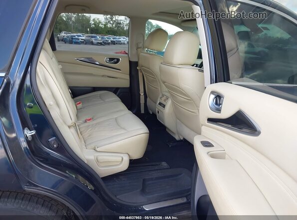5N1AL0MN3GC516858 2016 INFINITI QX60 Blue VIN կոդի պիտակի տեսք