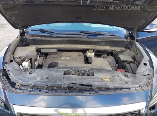 5N1AL0MN3GC516858 2016 INFINITI QX60 Blue Հետևի տեսք