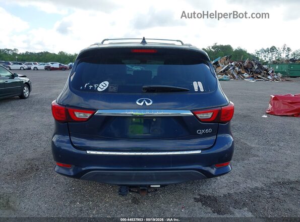 5N1AL0MN3GC516858 2016 INFINITI QX60 Blue 