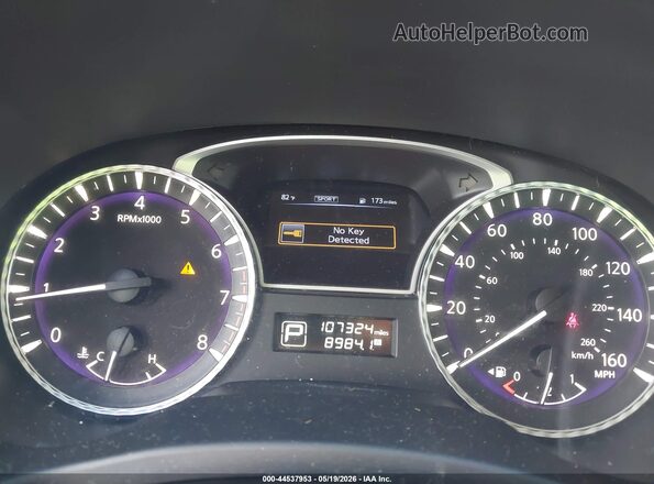 5N1AL0MN3GC516858 2016 INFINITI QX60 Blue Հետևի նստատեղերի տեսք