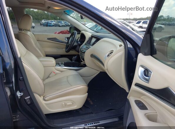 5N1AL0MN3GC516858 2016 INFINITI QX60 Blue Սալոնի դիմացի տեսք
