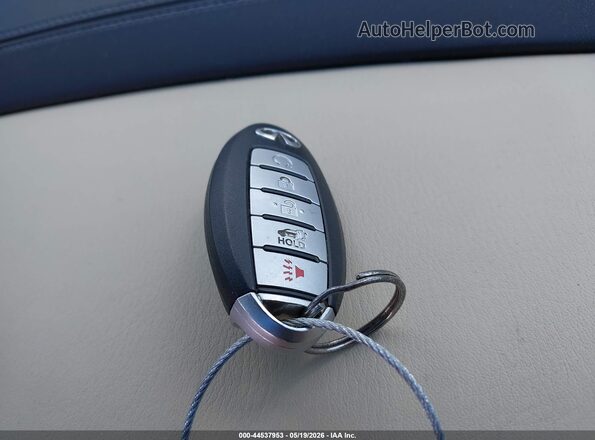 5N1AL0MN3GC516858 2016 INFINITI QX60 Blue Առջևի վահանակի տեսք