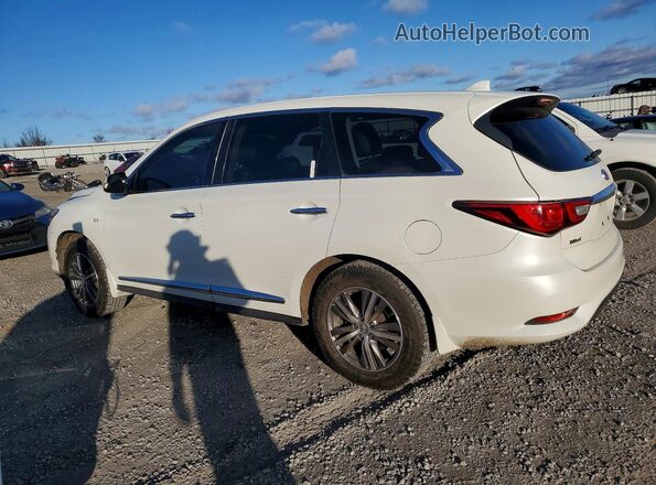 5N1AL0MN5GC515422 2016 INFINITI QX60 White Tył lewy