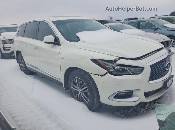 5N1AL0MN5GC515422 2016 INFINITI QX60 White Przód prawy