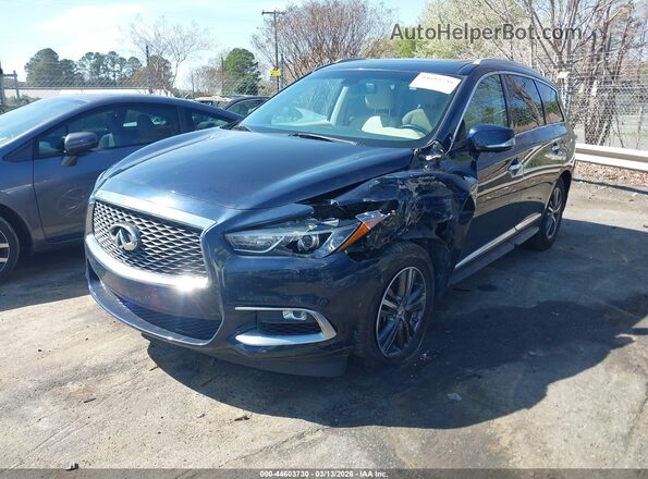 5N1AL0MN5GC527697 2016 INFINITI QX60 Blue Передня ліва чверть