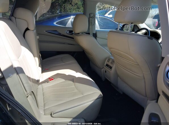 5N1AL0MN5GC527697 2016 INFINITI QX60 Blue Вид наклейки з VIN-кодом