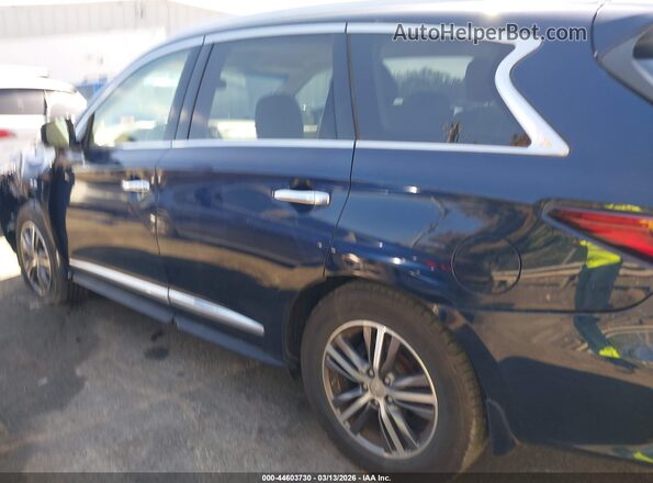 5N1AL0MN5GC527697 2016 INFINITI QX60 Blue Панорамний вид салону 360°