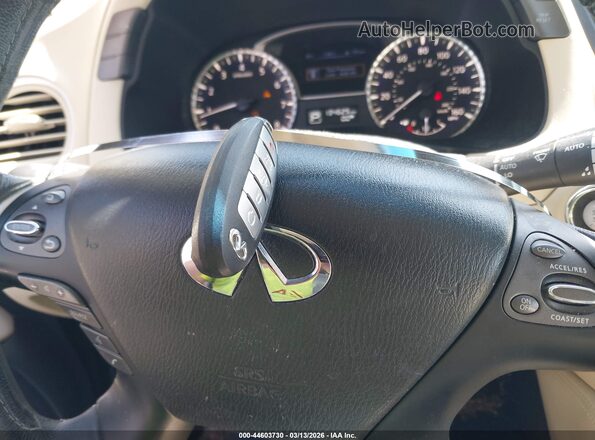 5N1AL0MN5GC527697 2016 INFINITI QX60 Blue Вид панелі приладів