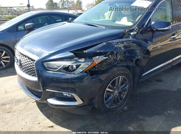 5N1AL0MN5GC527697 2016 INFINITI QX60 Blue Вид спереду