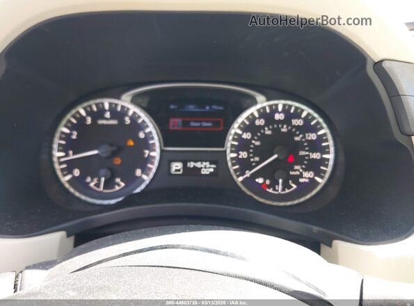 5N1AL0MN5GC527697 2016 INFINITI QX60 Blue Вид задніх сидінь
