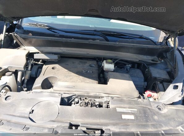5N1AL0MN5GC527697 2016 INFINITI QX60 Blue Вид ззаду