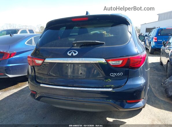 5N1AL0MN5GC527697 2016 INFINITI QX60 Blue 