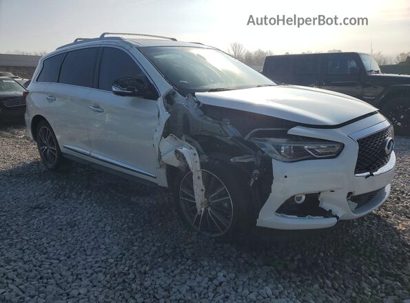 5N1AL0MN9GC505976 2016 INFINITI QX60 White Front right