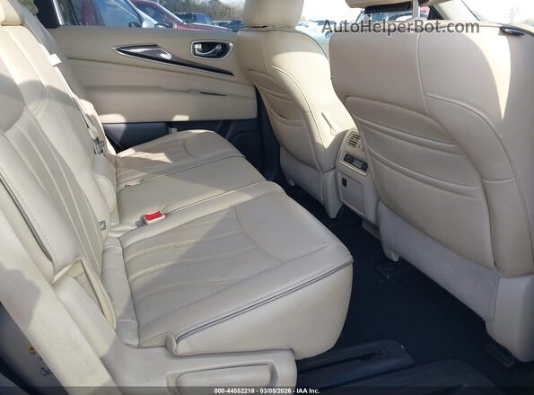 5N1AL0MNXGC525489 2016 INFINITI QX60 White Widok naklejki z numerem VIN