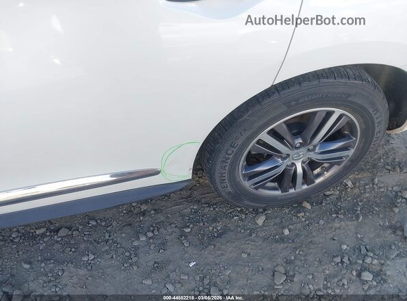 5N1AL0MNXGC525489 2016 INFINITI QX60 White 